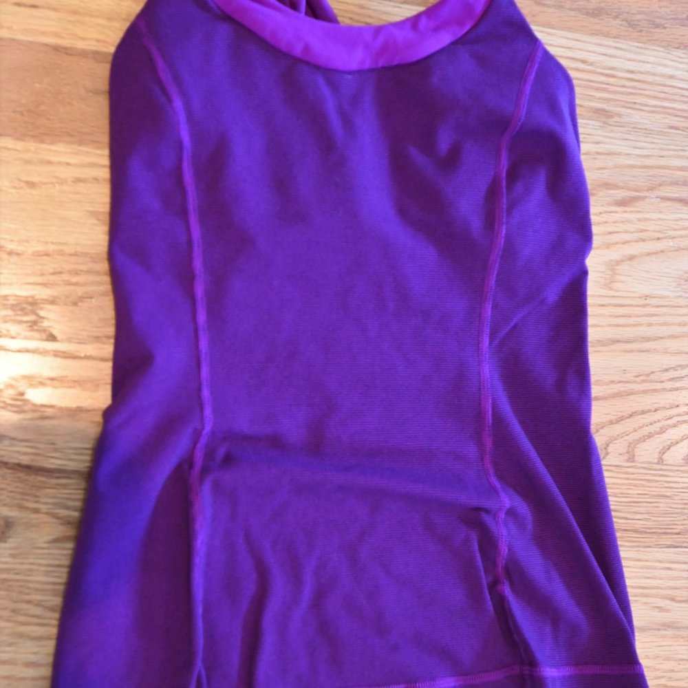 Lululemon Tank Top Purple Size 4